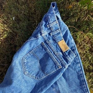 Vintage Lee Blue Jeans:)